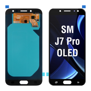 Display OLED di Ricambio per Samsung <span class=keywords><strong>J7</strong></span> Pro Senza Cornice Nero con Touch Screen e Strumenti di Riparazione - Product Image 1
