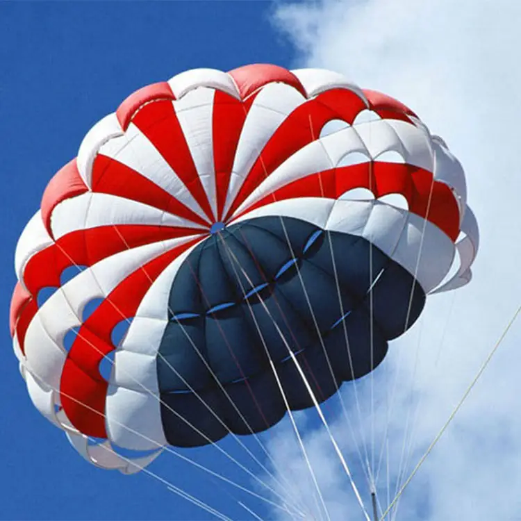 Ripstop impermeable 100% Nylon 66 tela de paracaídas