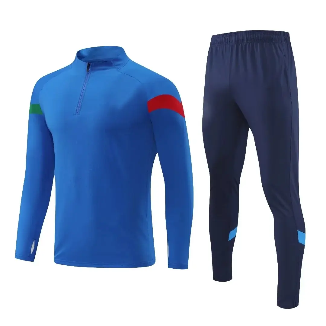 Best Football Cloth Running Suit Training Wear Soccer Team Tracksuit Football Soccer Sports Tracksuits Long Sleeve 2023