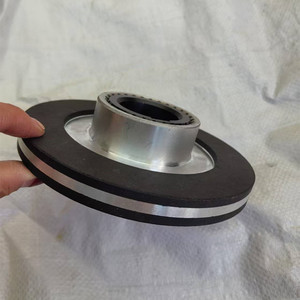 แผ่นเบรกแม่เหล็กไฟฟ้า YeJ Motor ขนาด 80 90 100 112 132 160 พร้อมผ้าเบรกคาร์บอนสำหรับอะไหล่มอเตอร์ไฟฟ้า - Product Image 1