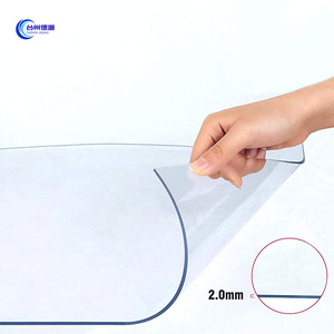 <span class=keywords><strong>Mantel</strong></span> <span class=keywords><strong>de</strong></span> <span class=keywords><strong>PVC</strong></span> Transparente, <span class=keywords><strong>Protector</strong></span> <span class=keywords><strong>de</strong></span> Mesa Resistente al Calor y al Agua - Product Image 6