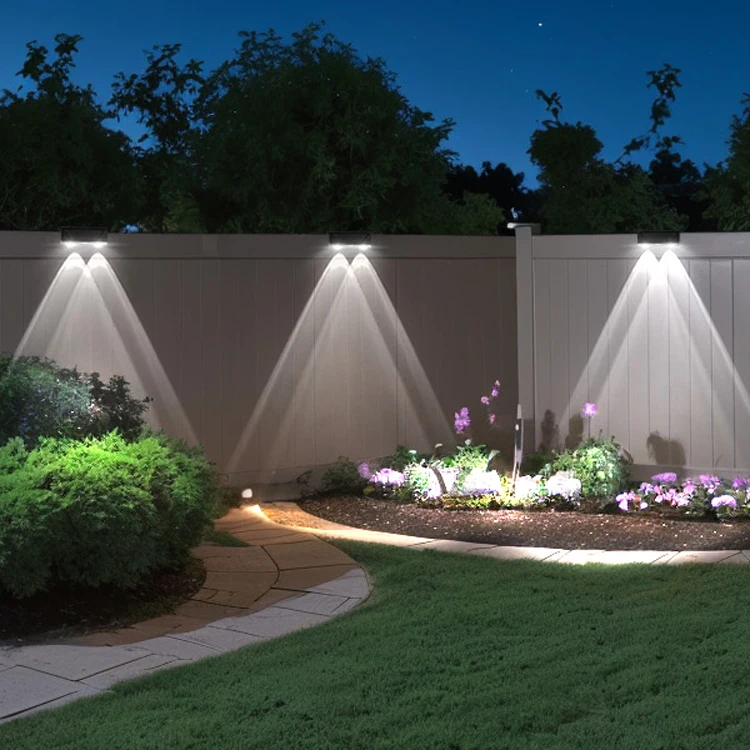 Energy Saving LED Solar Motion Sensor Light 3 Mode Human Sensor Solar Wall Lamp IP65 Waterproof Outdoor Garden Light