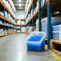 Gel de silice déshydratant à adsorption stable pour le stockage des objectifs d'appareil photo