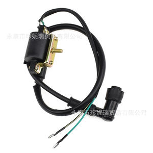 คอยล์จุดระเบิดหม้อแปลงไฟฟ้าแรงสูง Zhennerui สำหรับรถมอเตอร์ไซค์วิบาก ATV โกคาร์ท ขนาด 70 90 110 125 ซีซี อะไหล่เครื่องยนต์ - Product Image 4