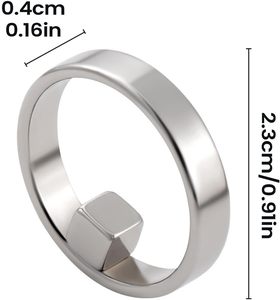 Herramientas Profesionales para Arte de Uñas UV con Fácil Instalación, Imán Circular 3D Ojo de Gato Súper Fuerte de Doble Cara - Nuevo Diseño para Salón y Uso Personal - Product Image 4