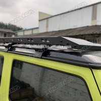 Porte-bagages de toit en aluminium sans éclairage pour Suzuki Jimny 3 portes JB64 JB74, accessoires 2018