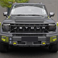Lumière jaune LED pour calandre de pare-chocs avant pour Jetour Traveller T2 2024, lampe extérieure de voiture