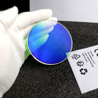 EXIA-Gafas de sol M9A, lentes 1,61, curva de poliuretano, 3 gradientes, color verde, revestimiento azul SHMC, antirreflectante UV400