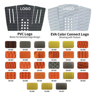 Đại Dương Tùy Chỉnh Thân Thiện Với Môi EVA Lướt Đuôi Sàn Pad Dính Keo <span class=keywords><strong>Sup</strong></span> Sàn Grip Pad Chống-Trượt Kéo Pad Phụ Kiện Cho Surfpad - Product Image 4