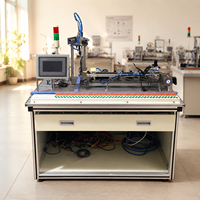 Sistema de Entrenamiento Avanzado en Mecatrónica Industrial para Proyectos de Laboratorios de Automatización Vocacional