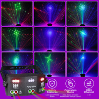 15 projecteurs LED RVBW UV pour DJ, discothèques, bars, fêtes, mariages et décorations de fêtes | YSH