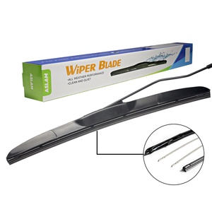 Wholesale 14-28'' Camry Rear Hybrid Windshield Wiper Blade Customizable High-Level 98% Rubber for Cars - Product Image 2