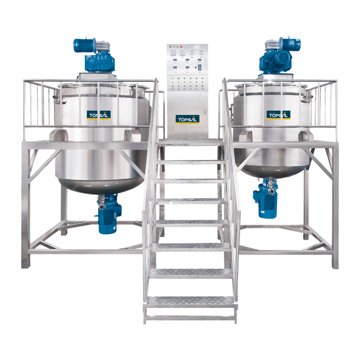 Automatic Liquid Filling Mixing Machine 1000 L 200l Liquid Detergents Cleaning Mixing Tank Machine