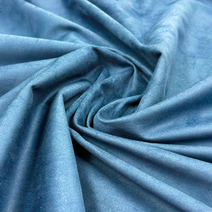 Nhà Máy Cung Cấp Trực Tiếp 100% Polyester Warp Dệt Tela De Gamuza Vải Da Lộn Cho Quần Áo Sofa Bọc Chất Liệu Cap - Product Image 3