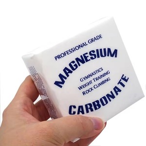 Thể dục dụng cụ cử tạ magiê Carbonate biển phấn mềm dễ dàng kẹp phòng tập thể dục Khối phấn - Product Image 1