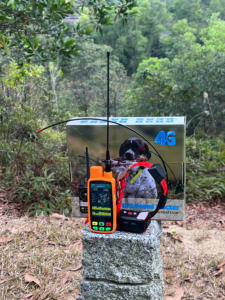 Collier de suivi GPS pour chien eSEEK avec télécommande VHF PDA, dispositif d'entraînement et de chasse pour chiens, étanche, pour extérieur - Product Image 1