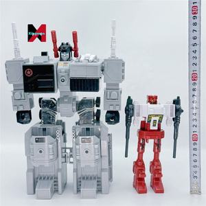 Transformación Metroplex Ko G1, Tres Transformaciones, Bestia Dinobot, 5 en 1, Figuras de Acción, Juguete de Colección - Product Image 5