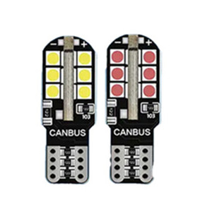 T10 W5W 194 168 Luces de estacionamiento, luces de lectura, luces interiores, decodificador de luz de matrícula (LED) - Product Image 1