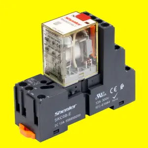 Shenler RKE2CO730LT+SKC08-E 16a 24v spst miniature relay general purpose relay
