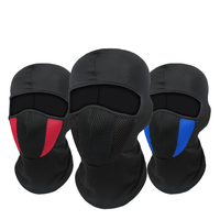 Balaclava moto masque facial anti-poussière Motobike masque respirant couvre-chef coupe-vent écharpe pour course escalade randonnée pêche