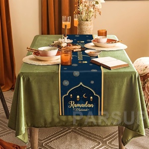 Linterna de Mezquita para Ramadán, Decoración Islámica para Fiestas de Ramadán Mubarak, 13.8x70 Pulgadas - Product Image 4