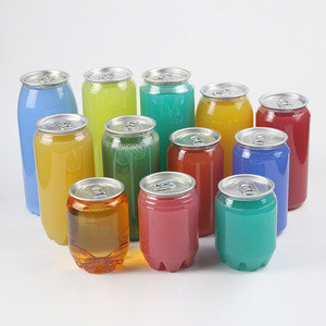 Pop Can Juice <strong>Bottle</strong> <strong>Mini</strong> Milk Tea <strong>Bottle</strong> PET Plastic Beverage <strong>Bottle</strong> - Product Image 5
