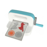 AAGU manuale fustellatura carta timbro goffratura macchina per il taglio Dies arte artigianato fai da te Scrapbooking carta fare Scrapbooking macchina