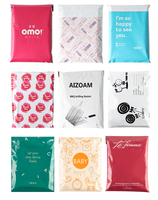 Logo personnalisé de haute qualité pour poly sac postal impression complète pour vêtements chaussures Promotions emballage d'épicerie