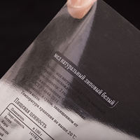 Top 1 Fournisseur Transparent Vinyle PP Autocollants Adhésifs Étiquette Logo Personnalisé pour Parfum Marque Emballage Transparent Bouteille Étiquette