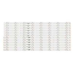 Striscia LED per Retroilluminazione <span class=keywords><strong>TV</strong></span> ZR-192 con PCB in Alluminio IP55, Garanzia di 3 Anni, Telecomando per Riparazione <span class=keywords><strong>TV</strong></span> - Product Image 1