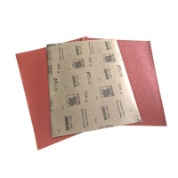 Acheter du papier abrasif humide Portugal Red 80 1500 grains, imperméable pour l'utilisation automobile et le métal