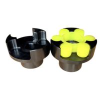 Acoplamiento Flexible de Acero de Alto Torque Estándar SFS, Tipo Plum Jaw/Spider, Personalizable, Soporte OEM, Tamaños Completos, 1 Año de Garantía