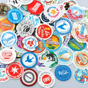 สติกเกอร์ไวนิลโฮโลแกรมแผ่นสติกเกอร์ตัดรอยจูบขนาดใหญ่ลายดอกไม้สัตว์เลี้ยงแนววินเทจสติกเกอร์ส่วนบุคคลสำหรับวารสาร - Product Image 2