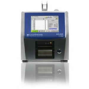 Compteur de particules portatif Wright-Holder 3013 0,3-10 µm 2,83 L/min Analyseur laser USA - Product Image 5