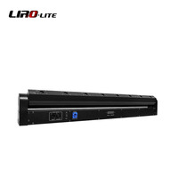 Barre lumineuse laser mobile LIRO 8 yeux, lumière laser rouge professionnelle pour DJ, spectacle sur scène, événements et fêtes
