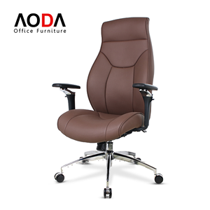 Chaise ergonomique <span class=keywords><strong>en</strong></span> cuir personnalisée avec accoudoir réglable 5D Silla De Oficina Silla Ejecutiva chaise de direction chaise de <span class=keywords><strong>bureau</strong></span> - Product Image 1