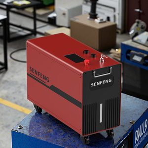 New 2000 Wát sợi cầm tay máy hàn laser với loại bỏ rỉ sét & làm sạch năng suất cao làm mát không khí - Product Image 1