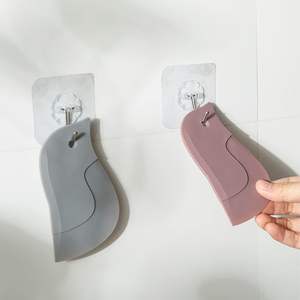 <span class=keywords><strong>Spatule</strong></span> en silicone mignonne en forme de pingouin - <span class=keywords><strong>Spatule</strong></span> pour la pâtisserie et la cuisine, <span class=keywords><strong>spatule</strong></span> <span class=keywords><strong>Kitchenaid</strong></span>, outil de nettoyage flexible pour la graisse de cuisine - Product Image 6