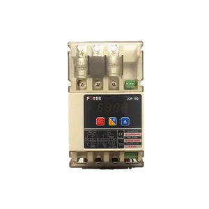 Three-phase power regulator LCR-100 Fotek 3 Wire Enhanced Heat Sink Three Phase Digital Power voltage regulator