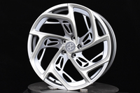Pengzhen personnalisé poids léger 18 19 pouces 20 "21" 22 5x114.3 5x120 jantes en alliage forgé argent pour tesla Model s 3 Y X