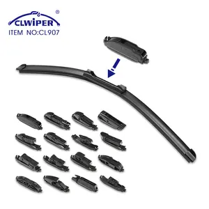 CLWIPER Multifunctional Frameless बारिश कार की खिड़की वाइपर ब्लेड के साथ सभी आकार विंडस्क्रीन Wipers