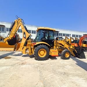 Chargeuses-pelleteuses d'occasion de haute qualité CAT 420F chargeuses pelleteuses d'origine d'occasion chargeuses pelleteuses d'origine CAT 420F - Product Image 3