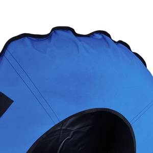 Flotador Inflable para Piscina, Juguete de Anillo de Natación para Niños, para Fiestas de Playa al Aire Libre, Color Negro, sin Cubierta - Product Image 3