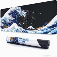 MIO personnalisé XL XXL grand tapis de bureau Anime Sublimation Logo caoutchouc souris tapis de jeu clavier d'ordinateur tapis de souris de jeu pour enfants