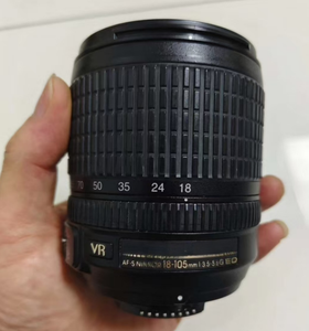 เลนส์กล้อง Hot Choice AF-S DX 18-105mm f/3.5-5.6G ED VR สำหรับกล้อง APS-C ซูมมาตรฐาน 5.8 เท่า - Product Image 1