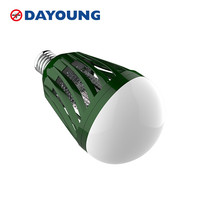 Para Dayoung, lámpara para matar insectos recargable para interiores, bombillas eléctricas para Control de plagas de mosquitos, alimentado por batería de estado sólido