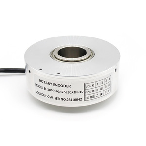 Encodeur rotatif Changchun Sanfeng EH100P1024Z5L30X3PR10, optique incrémental, DC5V, avec câbles - Product Image 1