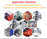Équipement de machine de peinture en aérosol CNC automatique pour équipement de peinture industrielle de revêtement métallique