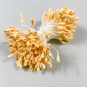 Pivoines artificielles classiques en coton, aspect mat, avec étamines de <span class=keywords><strong>fleurs</strong></span> de <span class=keywords><strong>malt</strong></span>, faites à la main, pour DIY - Fournitures d'artisanat pour la Saint-Valentin et le Nouvel An, longues - Product Image 3