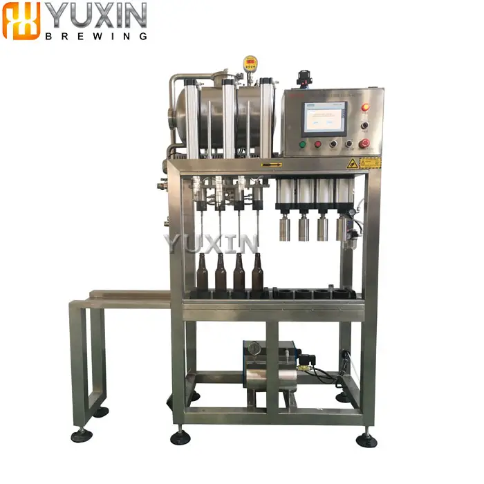 beer bottle filling machine soda drink bottling plant carbonated beverage bottling equipment